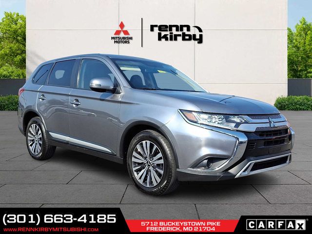2019 Mitsubishi Outlander SE