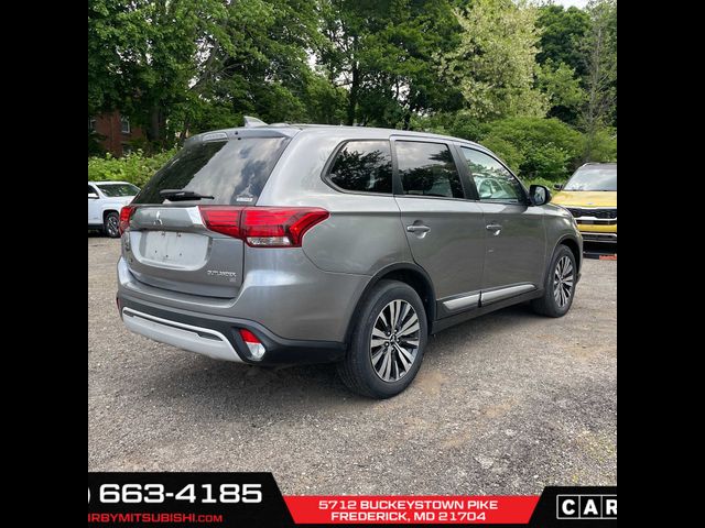 2019 Mitsubishi Outlander SE