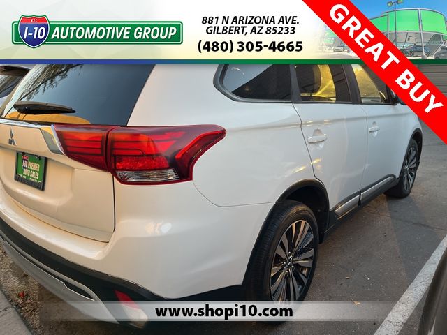 2019 Mitsubishi Outlander ES