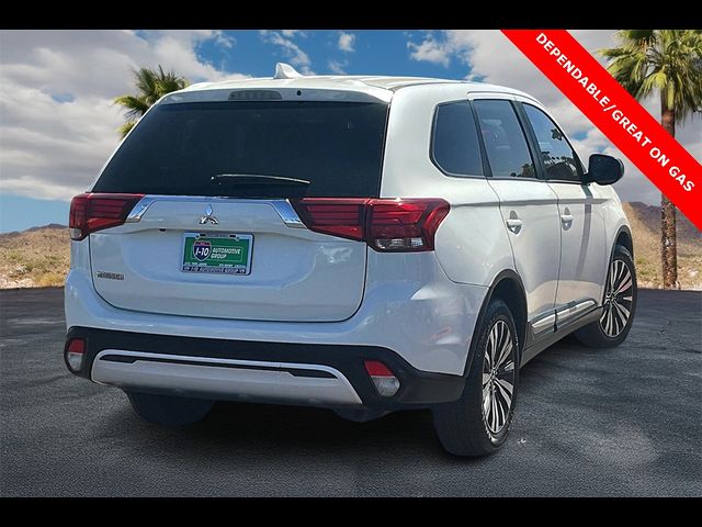 2019 Mitsubishi Outlander ES