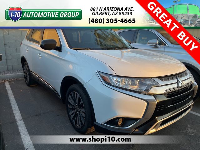 2019 Mitsubishi Outlander ES