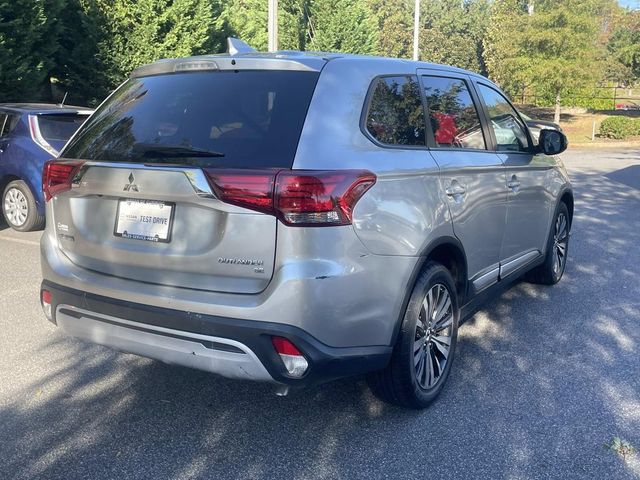 2019 Mitsubishi Outlander ES