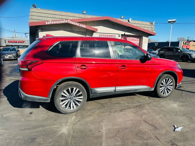 2019 Mitsubishi Outlander ES