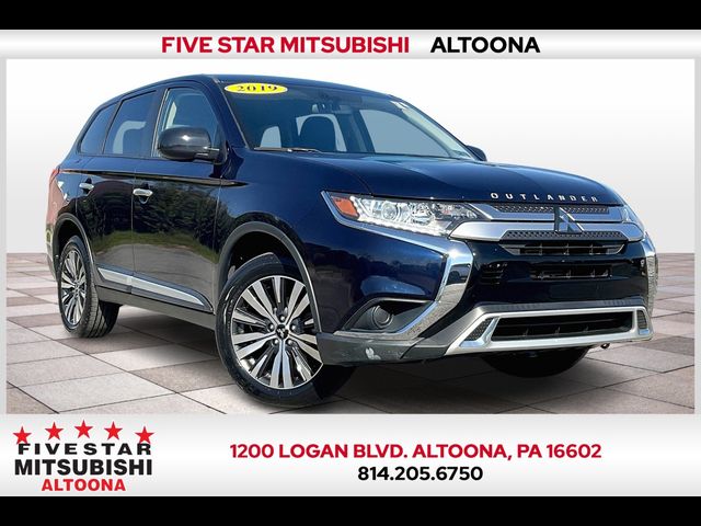 2019 Mitsubishi Outlander ES