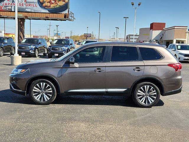 2019 Mitsubishi Outlander SE