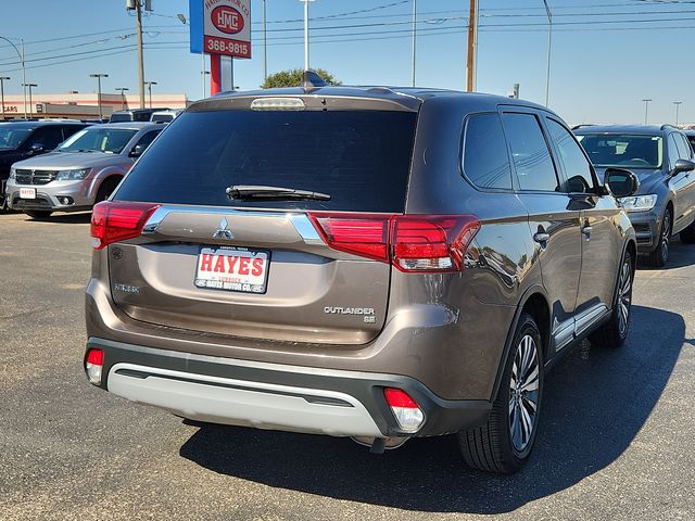 2019 Mitsubishi Outlander SE