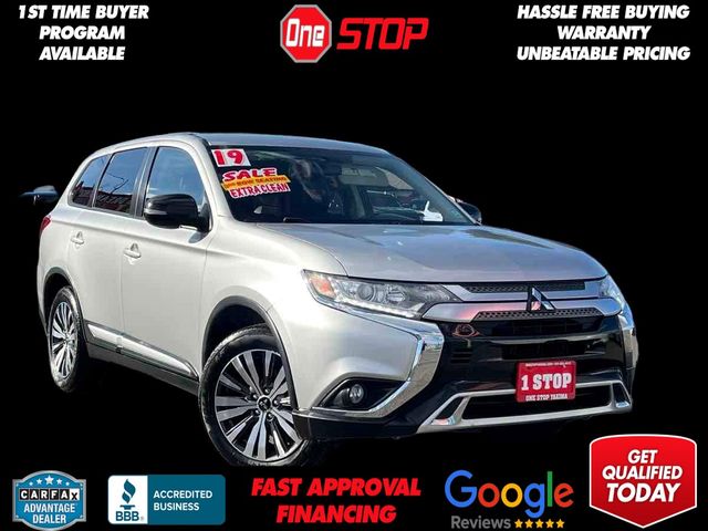 2019 Mitsubishi Outlander SE