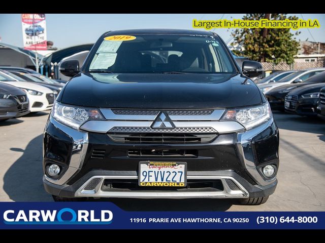 2019 Mitsubishi Outlander SE