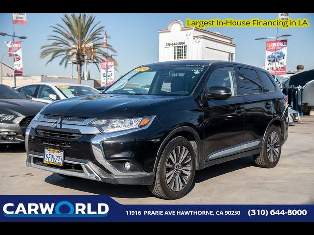 2019 Mitsubishi Outlander SE