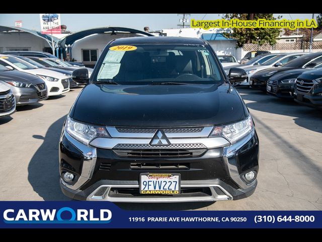 2019 Mitsubishi Outlander SE