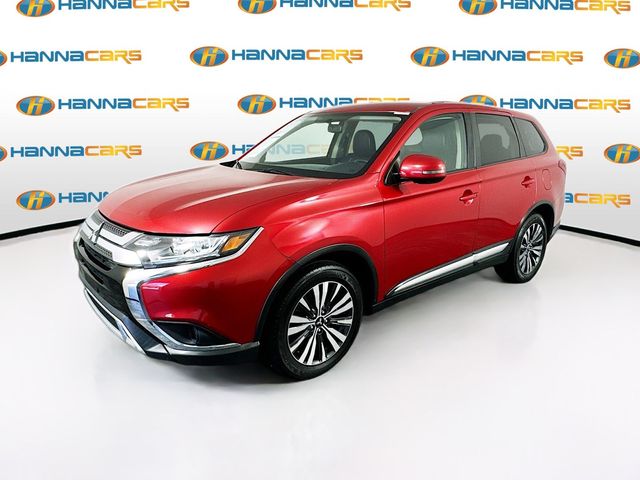 2019 Mitsubishi Outlander SE