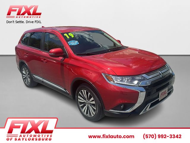 2019 Mitsubishi Outlander SE