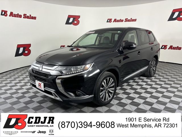 2019 Mitsubishi Outlander SE