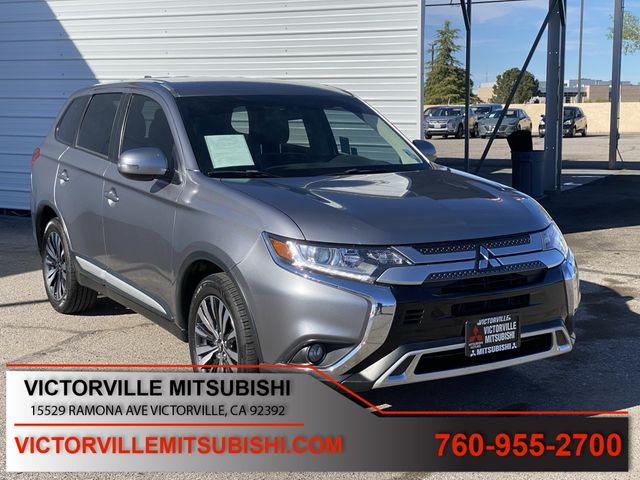 2019 Mitsubishi Outlander SE