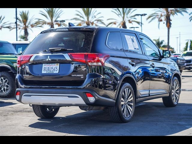 2019 Mitsubishi Outlander SE