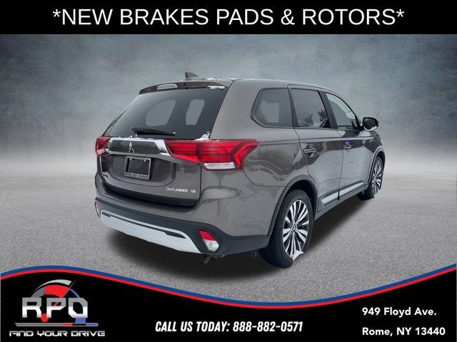 2019 Mitsubishi Outlander SE