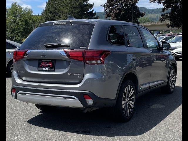 2019 Mitsubishi Outlander SE