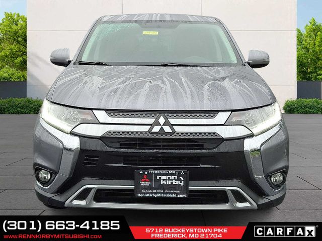 2019 Mitsubishi Outlander SE