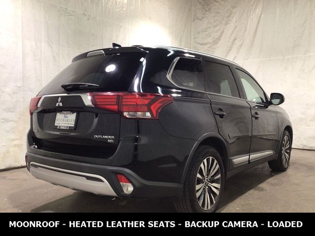 2019 Mitsubishi Outlander SEL