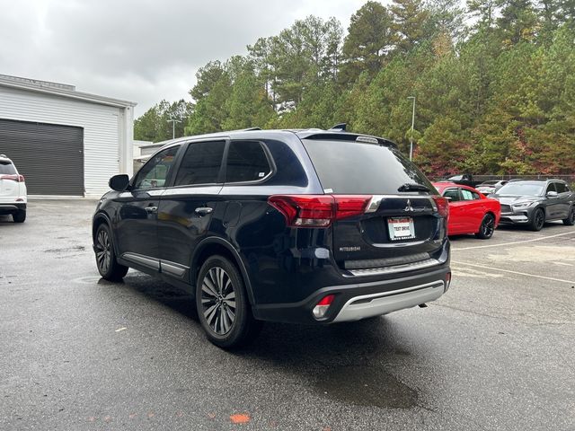 2019 Mitsubishi Outlander SEL