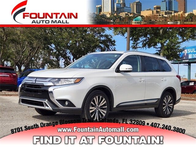 2019 Mitsubishi Outlander 