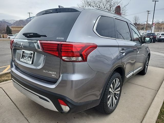 2019 Mitsubishi Outlander SEL