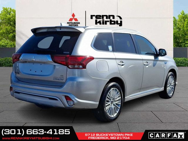 2019 Mitsubishi Outlander PHEV SEL