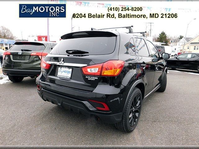 2019 Mitsubishi Outlander Sport ES 2.0