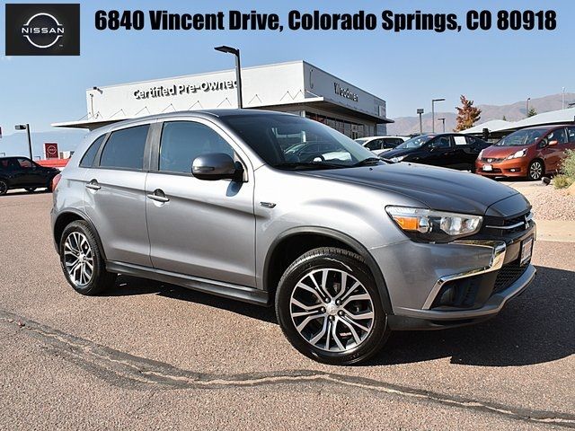 2019 Mitsubishi Outlander Sport ES 2.0