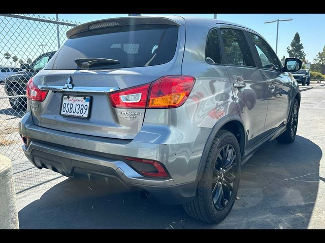 2019 Mitsubishi Outlander Sport ES 2.0