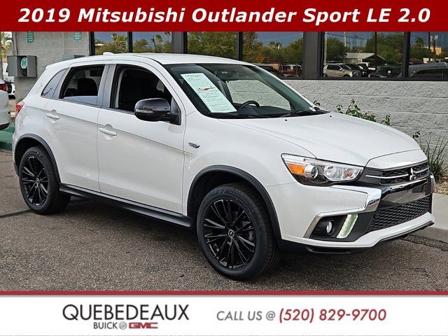 2019 Mitsubishi Outlander Sport LE 2.0