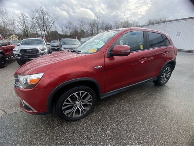 2019 Mitsubishi Outlander Sport SE 2.0