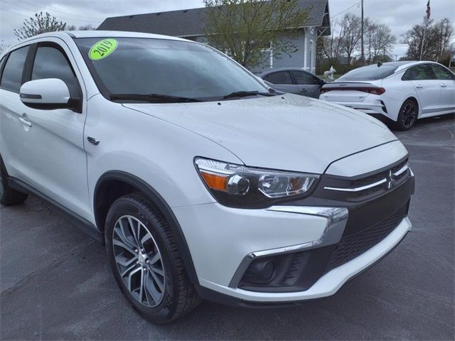 2019 Mitsubishi Outlander Sport 