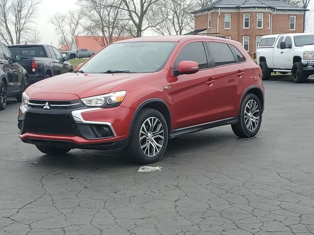 2019 Mitsubishi Outlander Sport 