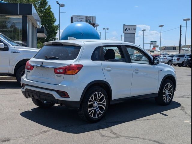 2019 Mitsubishi Outlander Sport 