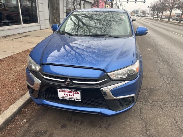 2019 Mitsubishi Outlander Sport 