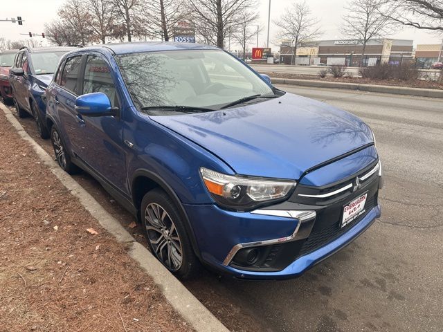 2019 Mitsubishi Outlander Sport 