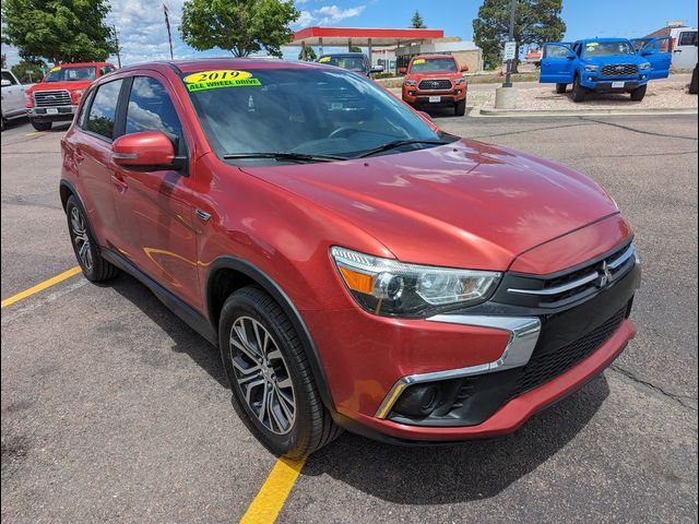 2019 Mitsubishi Outlander Sport ES 2.0