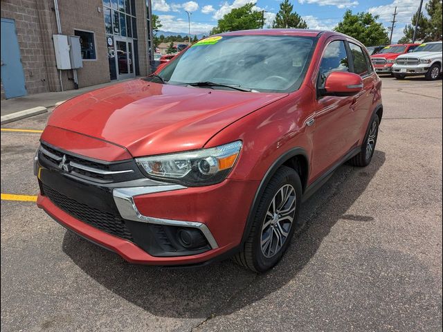 2019 Mitsubishi Outlander Sport ES 2.0