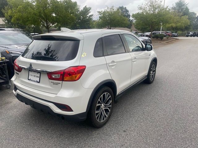 2019 Mitsubishi Outlander Sport 