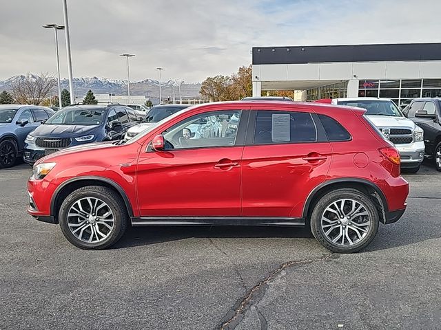 2019 Mitsubishi Outlander Sport 