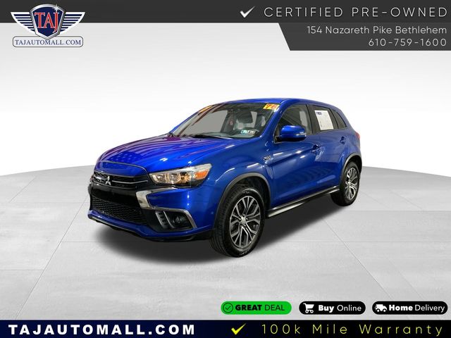 2019 Mitsubishi Outlander Sport 