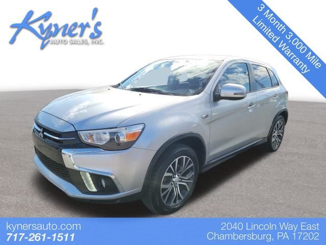 2019 Mitsubishi Outlander Sport ES 2.0