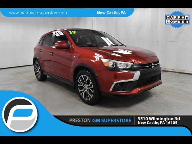 2019 Mitsubishi Outlander Sport 