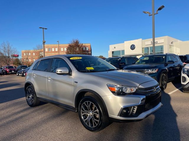 2019 Mitsubishi Outlander Sport 