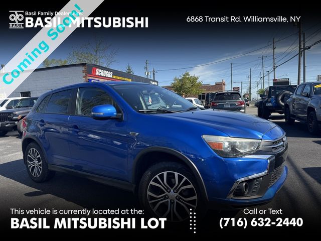 2019 Mitsubishi Outlander Sport ES 2.0