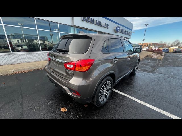 2019 Mitsubishi Outlander Sport 