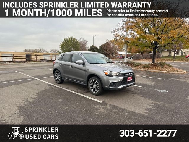 2019 Mitsubishi Outlander Sport ES 2.0