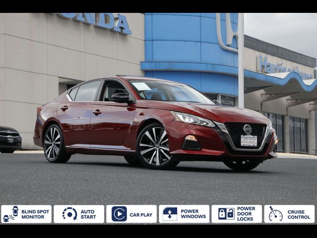 2019 Nissan Altima 2.5 SR