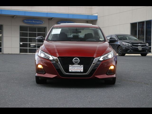 2019 Nissan Altima 2.5 SR